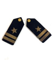 WWII U.S. Navy Shoulder Boards