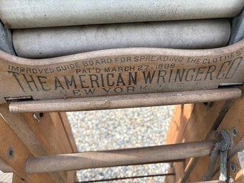 American Wringer Co New York