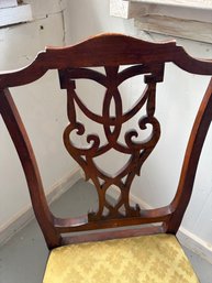 Vintage Chippendale Chair