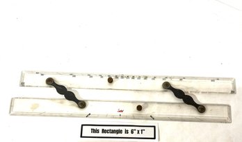 Vintage Parallel Rulers For Navigation
