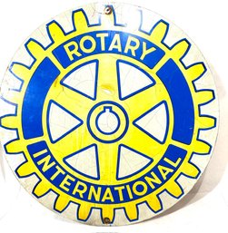 Vintage Rotary Sign