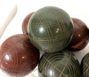 Vintage Lawn Bowling Balls