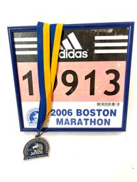Boston Marathon Medal