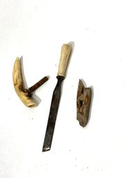 Antique Bone/ivory Items