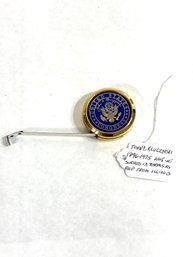 John Kluczyaski Congress Tape Measure