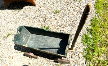 Vintage Wood French Wagon