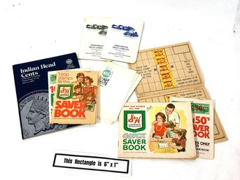 Vintage Stamp Books.  S&H