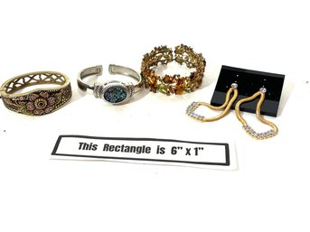 Vintage Bracelets And Watch
