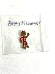 Reddy Kilowatt Pin