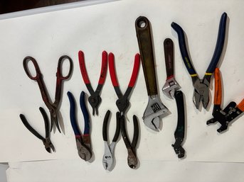 Assorted Metal Working Tools