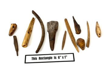 Antique Bone Indian Artifacts