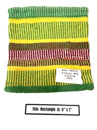 Nez Perce String Bag Circa 1930