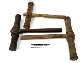 Antique Shipwrights Caulking Hammers