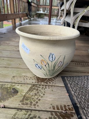 Large Ceramic Planter Or Flower Pot