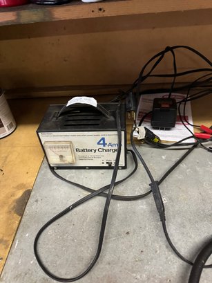 4 Amp Battery Charger