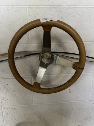 Corvette Wood Wheel