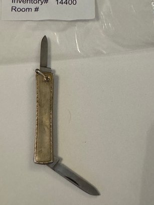 Vintage Signed Hickok Pocketknife