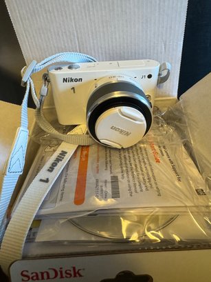 Nikon 1 Camera In Box
