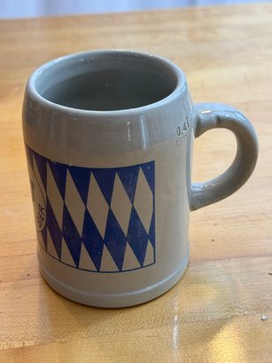 BBW Wiesiner Bier Mug Made In Germany