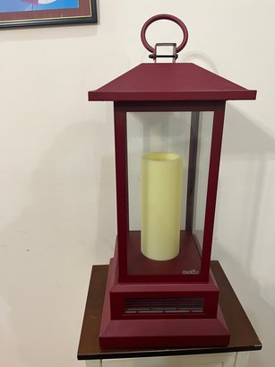 Duraflame Electric Lantern And Heater