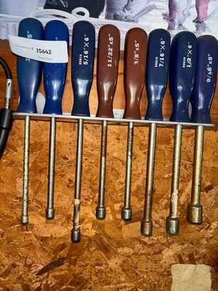 Lot Of Nut Drivers / Hand Tools (15642)