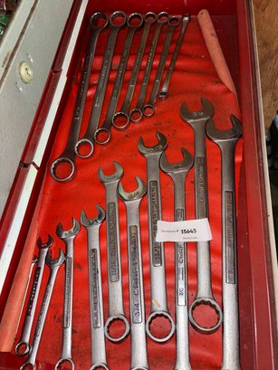 Large Lot Of Wrenches / Hand Tools  (15645)