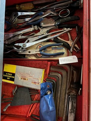 Large Lot Of Hand Tools - Pliers, Crescent Wrenches & MORE! (15647-48)