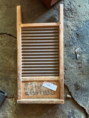 Antique Wash Board