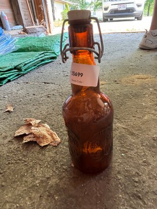 Vintage Beer Bottle