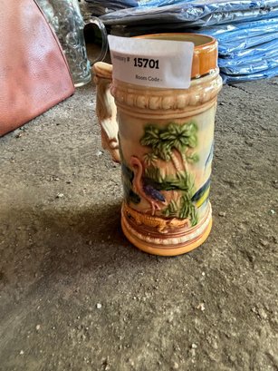 Vintage FLORIDA Beer Stein