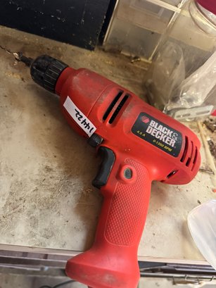 Black & Decker DR200 Corded Drill - Working!