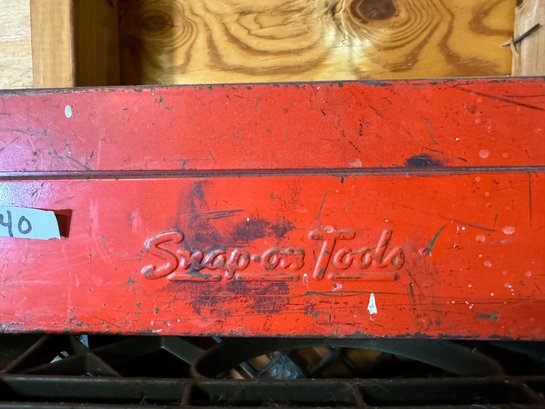 Snap On Red Long Toolbox