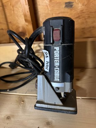 Porter Cable Model 7301 HD Laminate Trimmer Router Tool - Working!