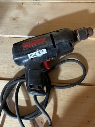 Sears 3/8 Inch Electric Corded Drill - Working!