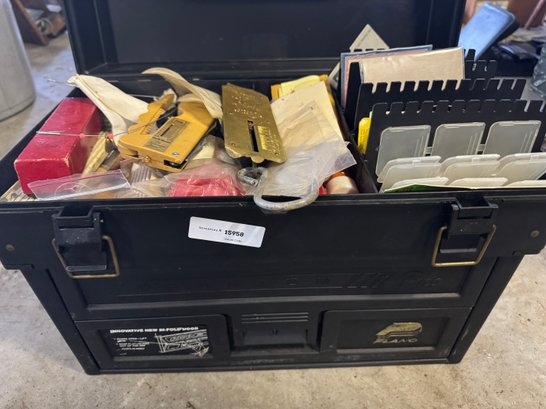 Tackle Box Loaded With Gear