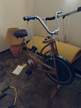 Vintage Schwinn Exerciser Stationary Bike