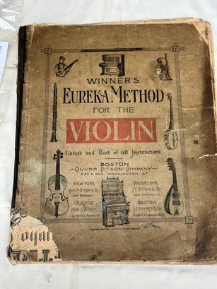 Eureka Method For The Violin Booklet