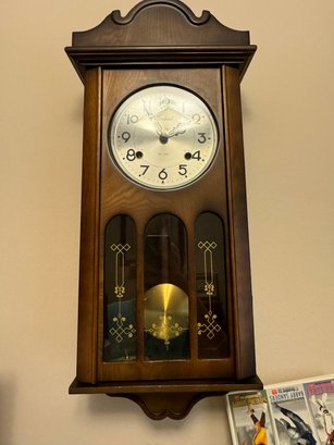 Vintage Centurion 35 Day Wall Clock