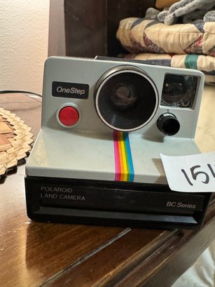 Vintage One Step Polaroid Land Camera BC Series