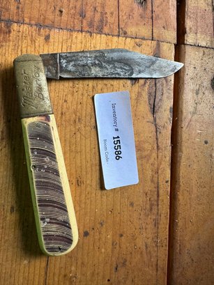 Vintage Folding Master Barlow Pocket Knife
