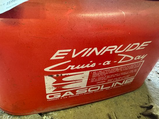 Evinrude Metal Gas Tank