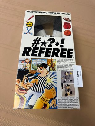 Referee Doll In Box