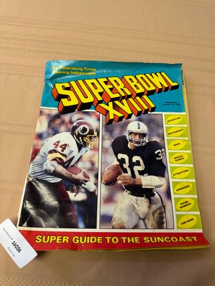 Super Bowl XXII Magazine