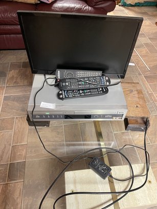 DVD Player And Flat Screen TV Lot!