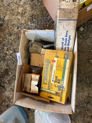 Mixed Lot Of Tools, Sprockets And More