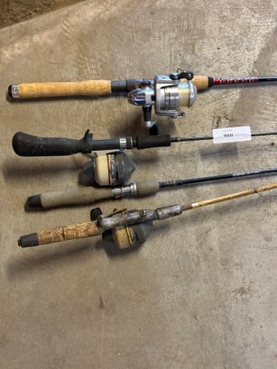 Lot Of Fishing Poles - Including Regal X 2500