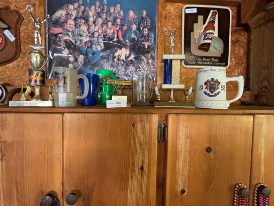 Shelf Lot Mix - Mugs And Trophies