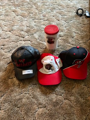 Buccaneer Hat And Cup Lot
