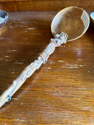 Unique Vintage Decorative Spoon