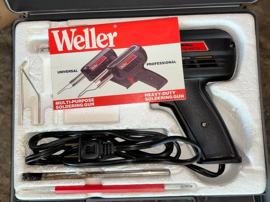 Weller Soldering Gun Kit With Case